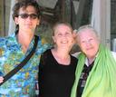 Maciej, Ashe and Grandma on Mothers Day.